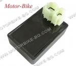 СКУТЕР ЕЛЕКТРОНЕН БЛОК /4+2/ DC - 4T GY6 50/125/150 / АТВ / ХОНДА / КИМКО